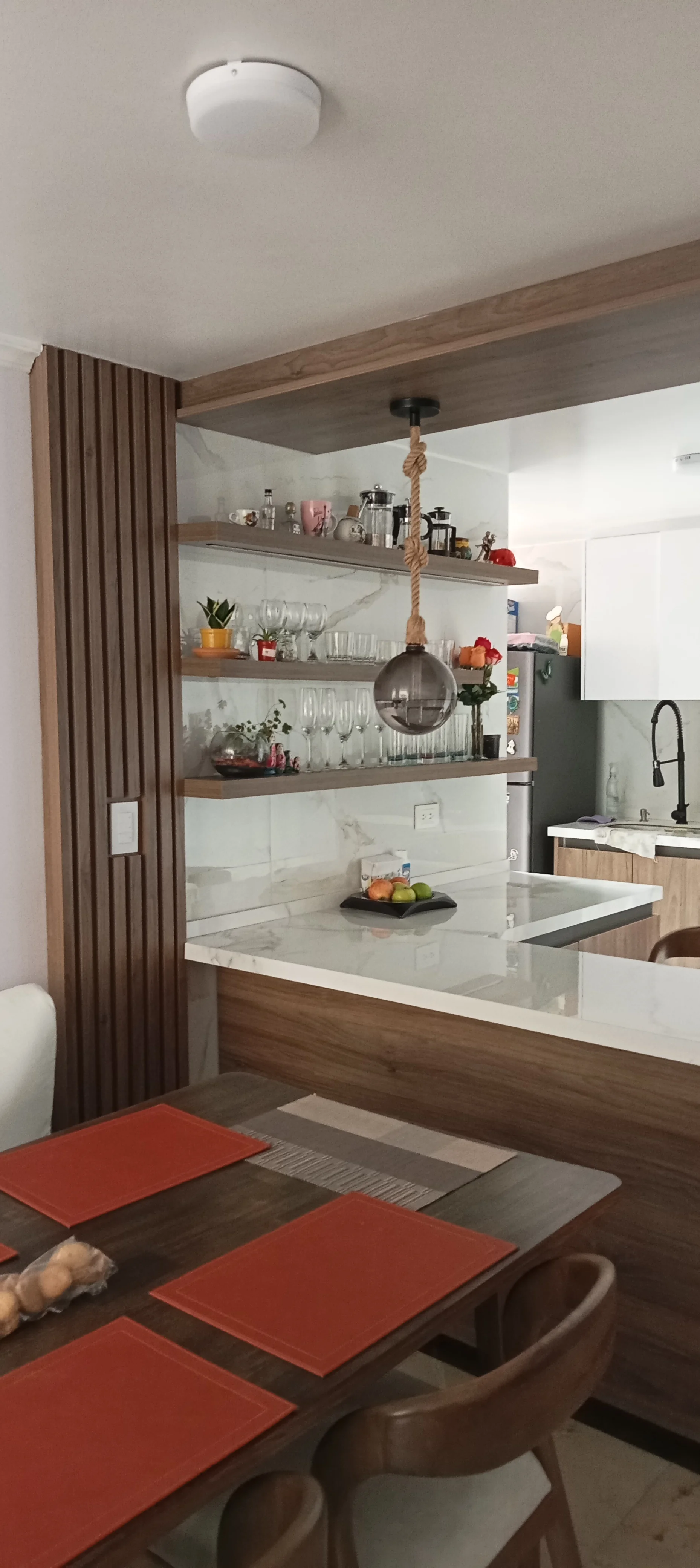 Cocina Lineal V. — Salitre Oriental